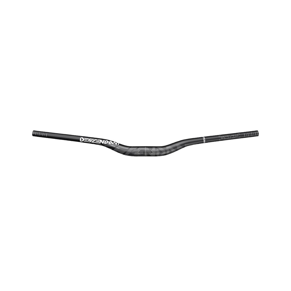 TRUVATIV - HANDLEBAR DESCENDANT RISER DOWNHILL, 35MM CLAMP, 800MM WIDTH, 25MM RISE, BLACK