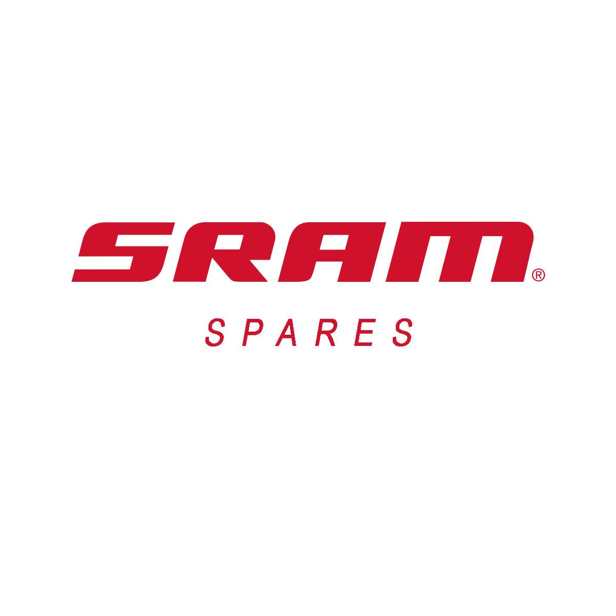 SRAM DISC BRAKE PADS - SMALL SINTERED/STEEL (HEAVY DUTY) (20 SETS) - 2 PIECE ROAD/ELIXIR/DB/LEVEL B1 (2020+)