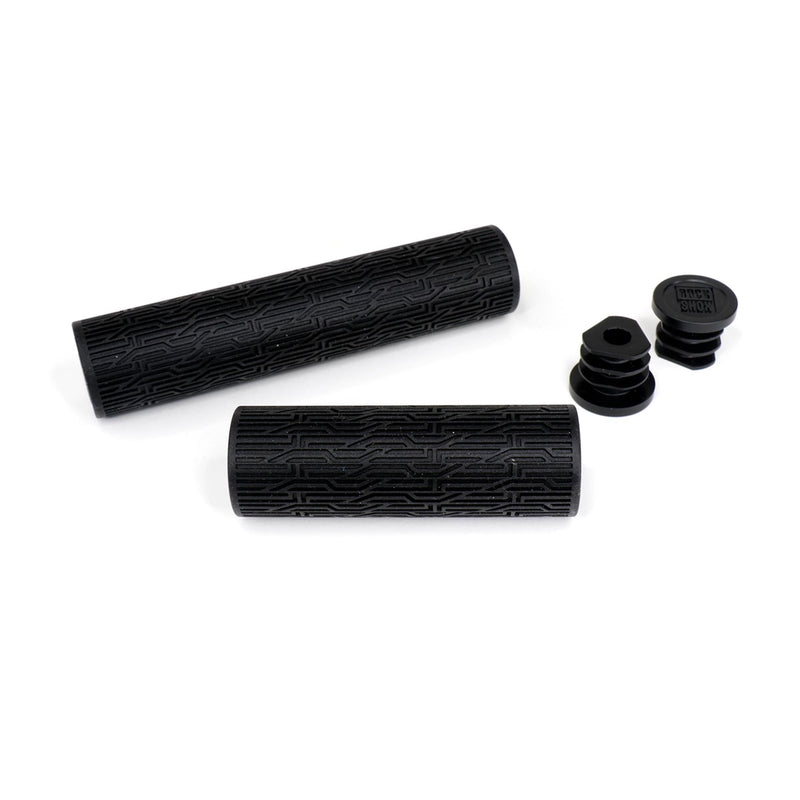 ROCKSHOX GRIPS FOR TWISTLOC 89/135MM TEXTURED GRIPS (INCLUDES END PLUGS) - TWISTLOC ULTIMATE B1+ (2024+)