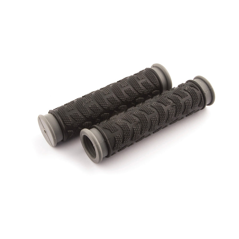 CLARKS D2 TWO COLOUR PLUG GRIP BLACK W/GREY ENDS