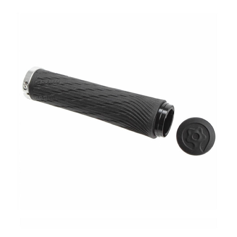 LOCKING GRIPS FOR XX1 GRIP SHIFT 100MM AND 122MM WITH BLACK CLAMPS AND END PLUG