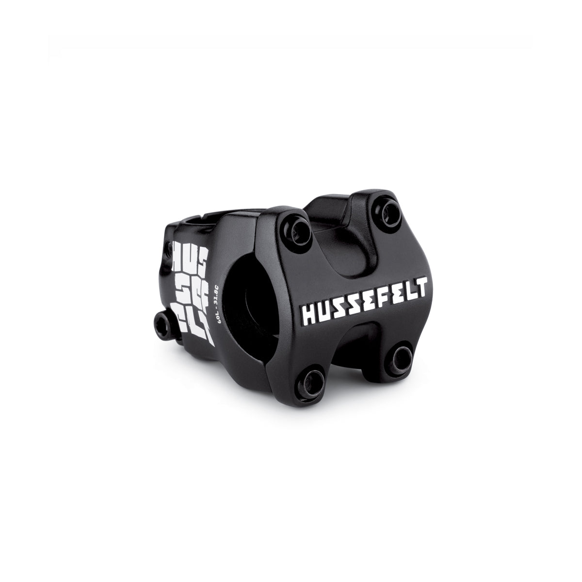 TRUVATIV STEM - HUSSEFELT 60MM 0DEG 31.8MM 1-1/8 BLAST BLACK