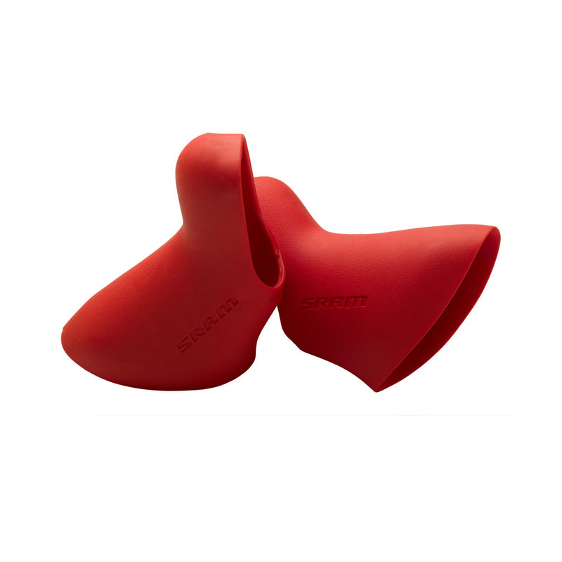 SRAM HOOD COVER FOR RED2012 RED 22 FORCE 22 RIVAL 22 LEVERS RED PAIR