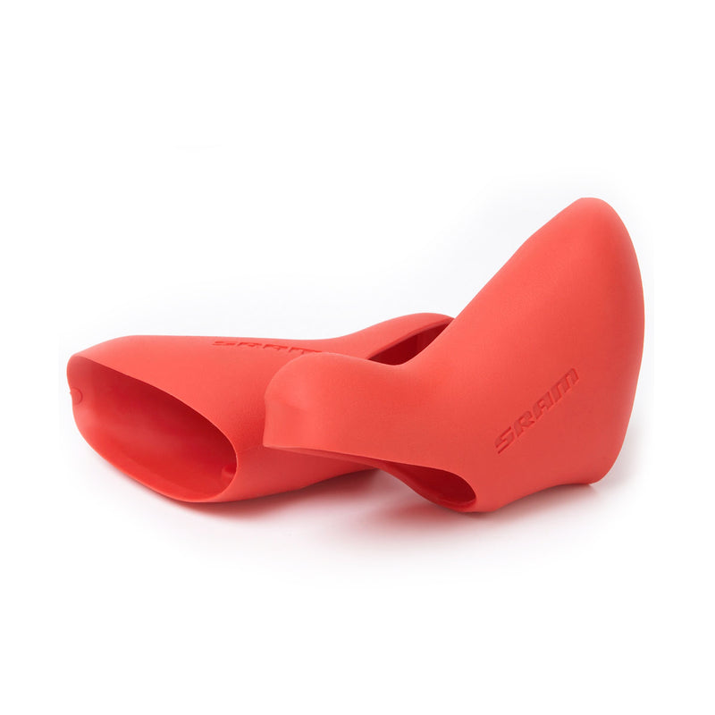 SRAM HOODS FOR DOUBLETAP LEVERS RED PAIR