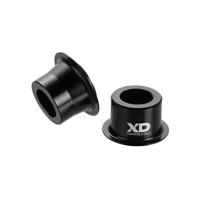 SRAM X0 HUB - CONVERSION CAPS - REAR - 12X142 THROUGH AXLE FITS XD DRIVER BODY