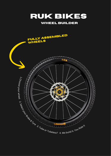 Front Bicycle Wheel for VooDoo