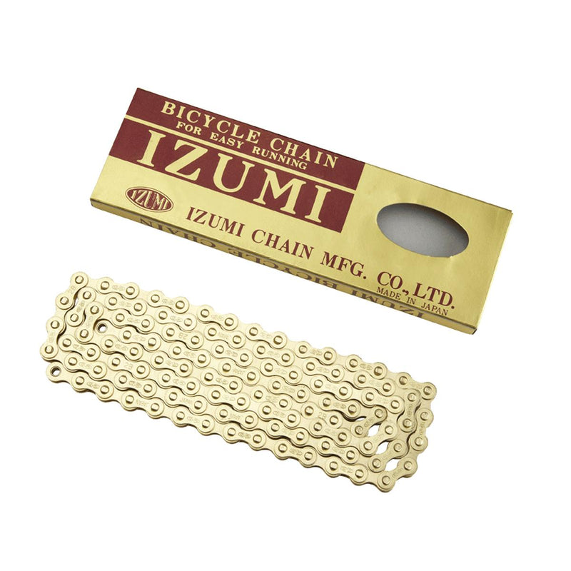 IZUMI 1/8 STANDARD TRACK/FIXED CHAIN GOLD