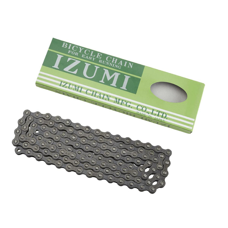 IZUMI 1/8 STANDARD TRACK/FIXED CHAIN BLACK