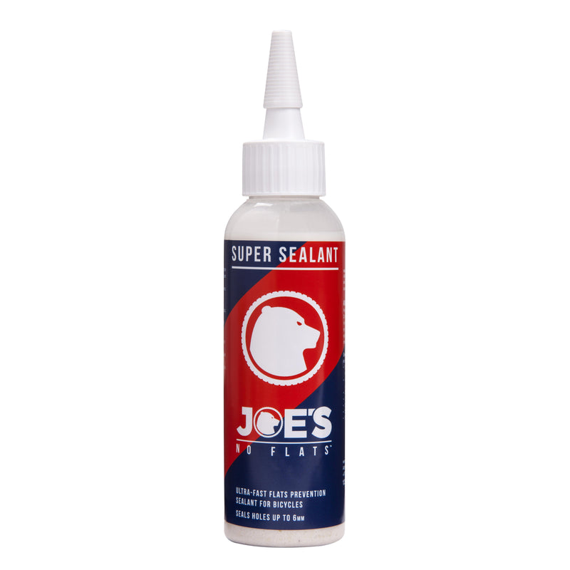 JOE'S NO FLATS SUPER SEALANT 125ML BOTTLE