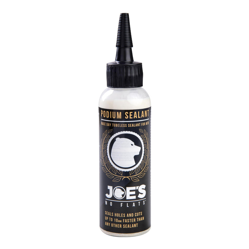 JOE'S NO FLATS PODIUM SEALANT 125ML BOTTLE