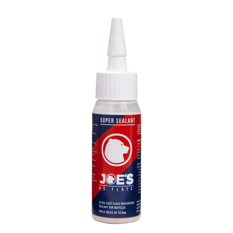 JOE'S NO FLATS SUPER SEALANT 60ML BOTTLE