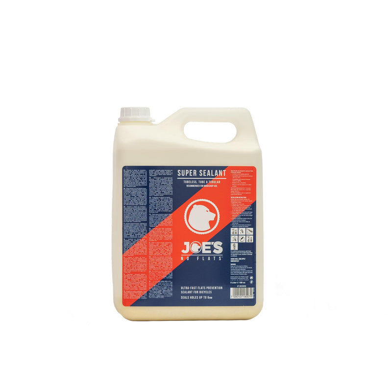 JOE'S NO FLATS SUPER SEALANT 5 LITRE JERRY CAN