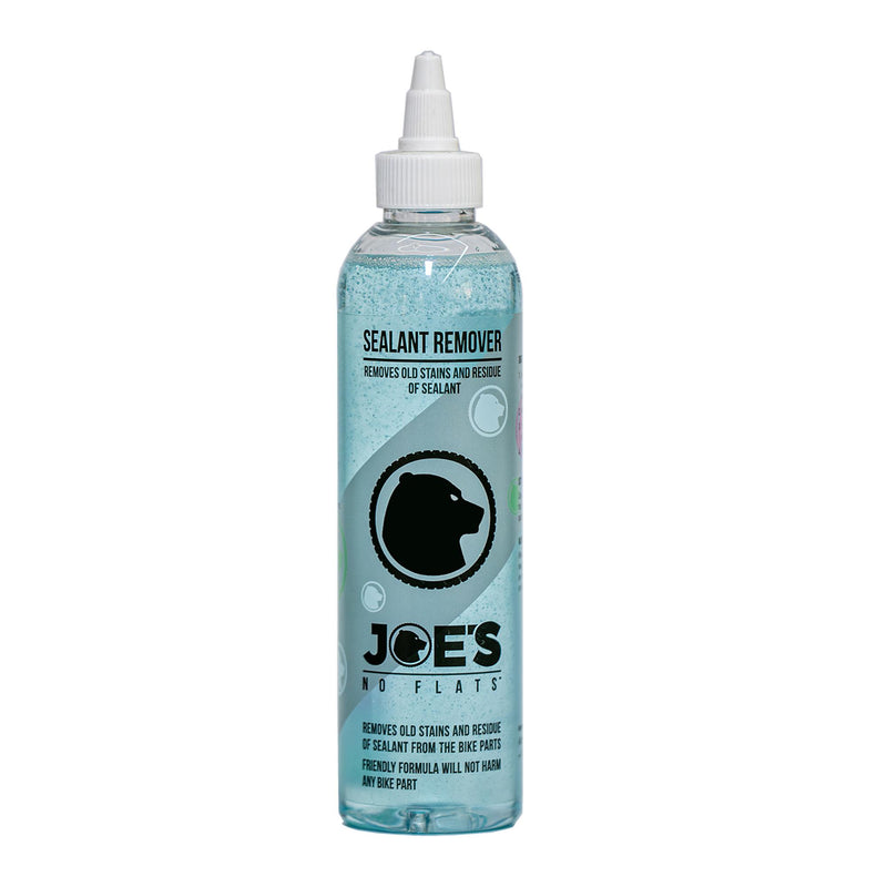 JOE'S NO FLATS SEALANT REMOVER 240ML BOTTLE