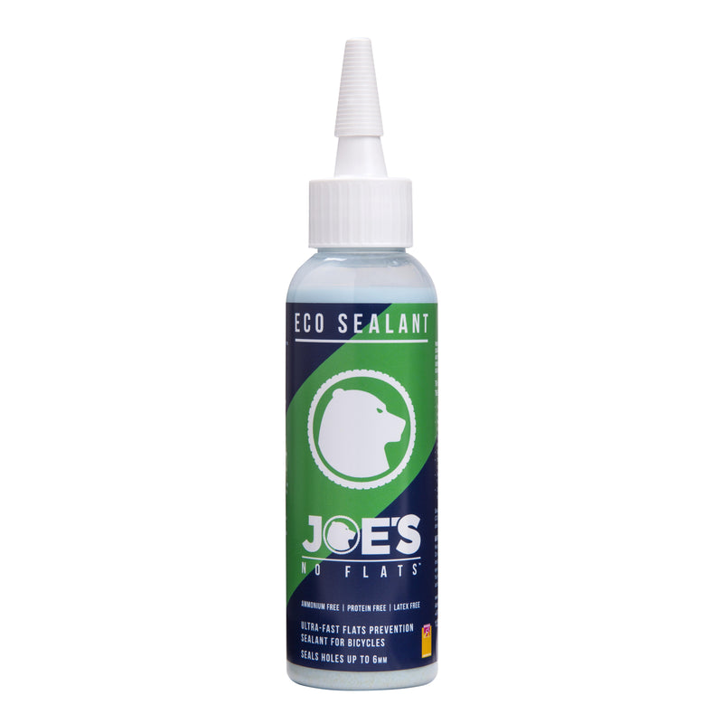 JOE'S NO FLATS ECO SEALANT 125ML BOTTLE