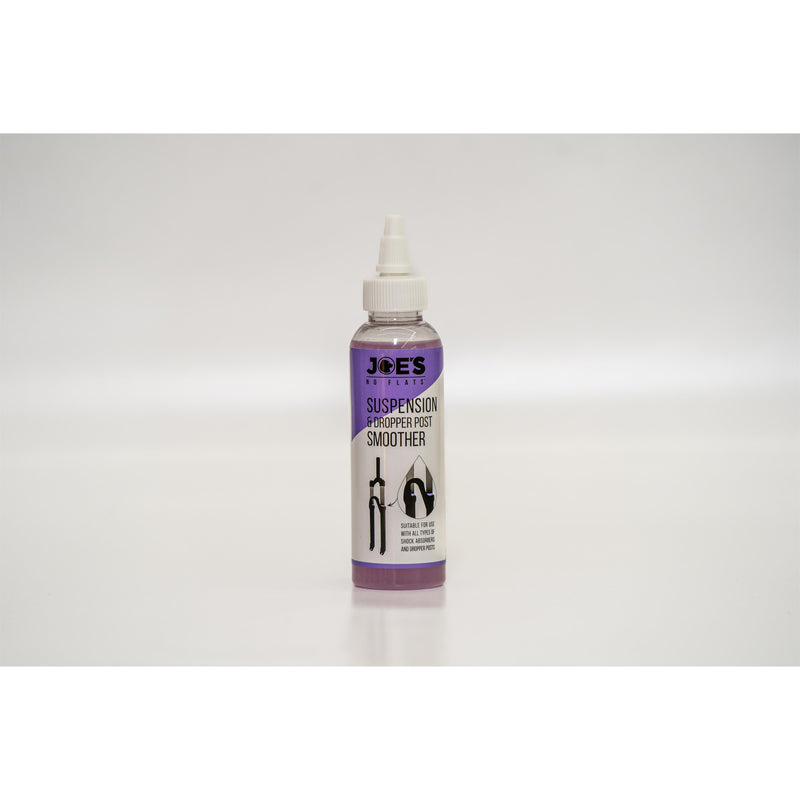 JOE'S NO FLATS SUSPENSION & DROPPER POST SMOOTHER 125ML BOTTLE