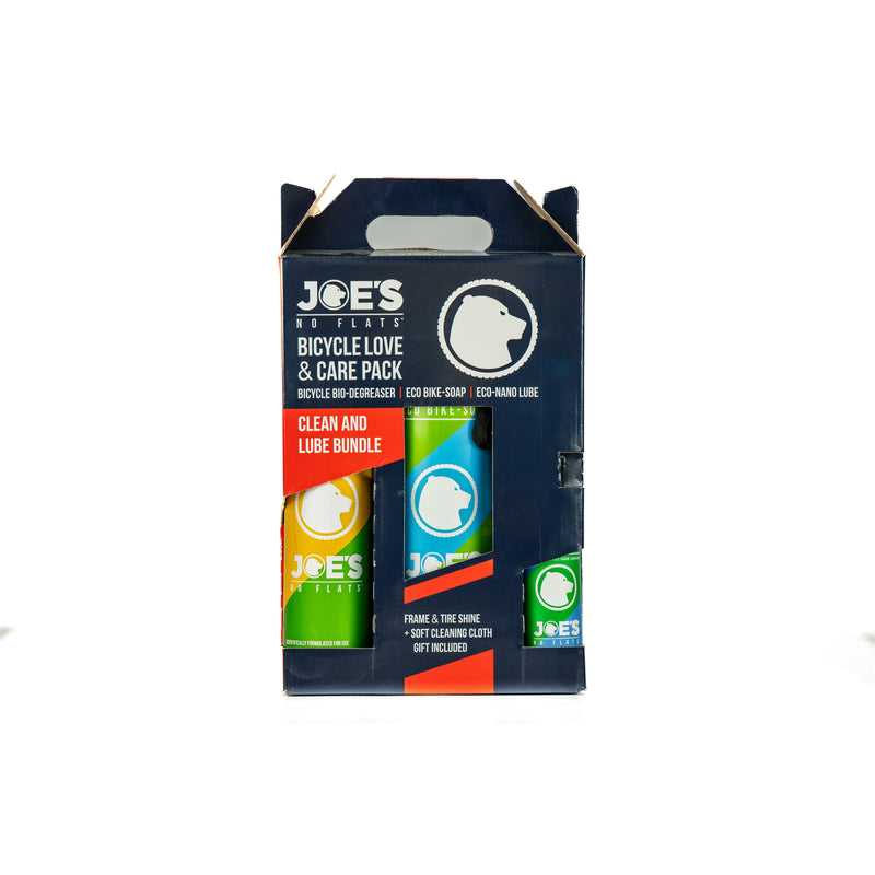 JOE'S NO FLATS CLEAN & LUBE BUNDLE KIT