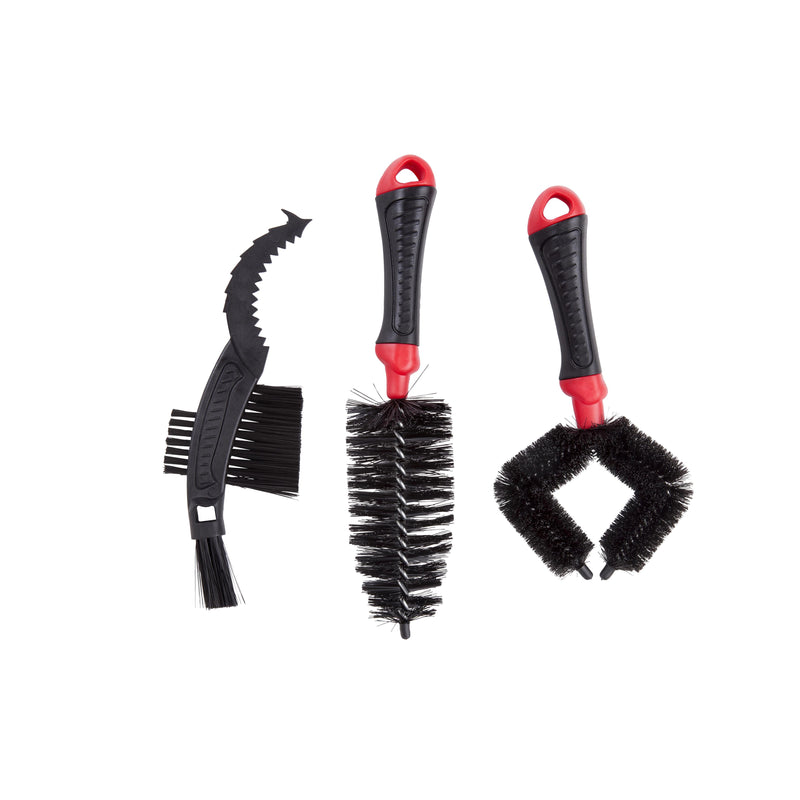 JOE'S NO FLATS BIKE BRUSH KIT (3PCS)