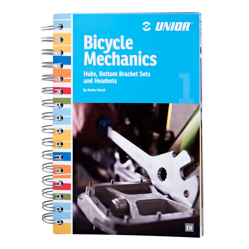 UNIOR BICYCLE MECHANICS BOOK