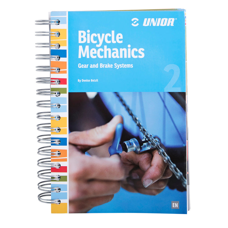 UNIOR BICYCLE MECHANICS BOOK