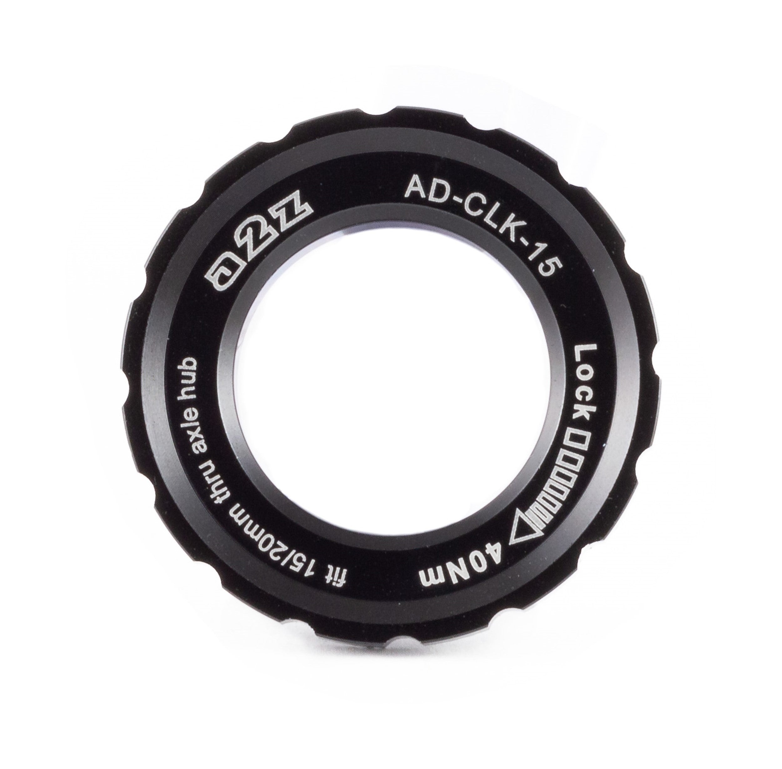 A2Z Centre Lock Lockring for Shimano 15/20mm Hub