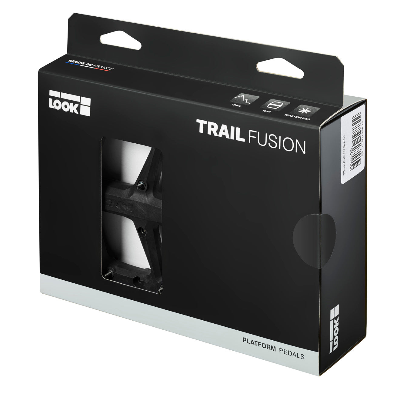 LOOK TRAIL ROC FUSION FLAT MTB PEDALS