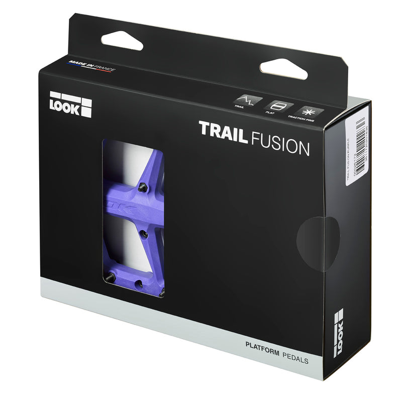 LOOK TRAIL ROC FUSION FLAT MTB PEDALS