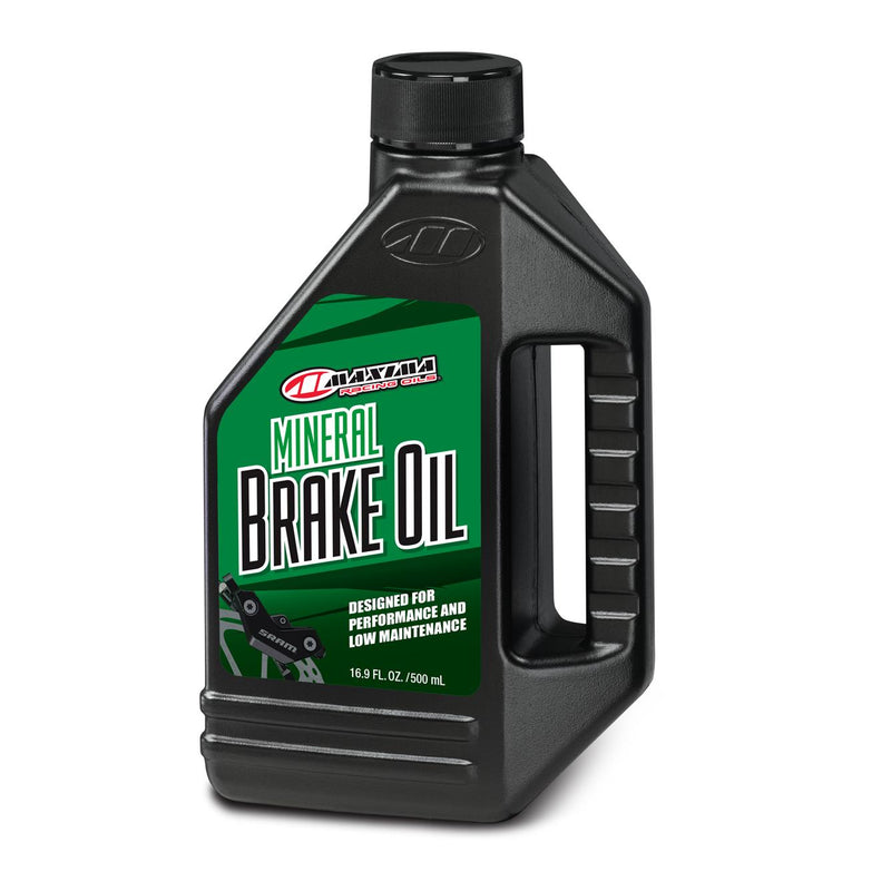 MAXIMA MINERAL OIL - 16.9 FL OZ/500ML (FOR SRAM MINERAL OIL BRAKES) - DB8/MAVEN