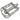 MKS BM-7 ALLOY BODY & PLATE 9/16" AXLE ROAD PEDAL