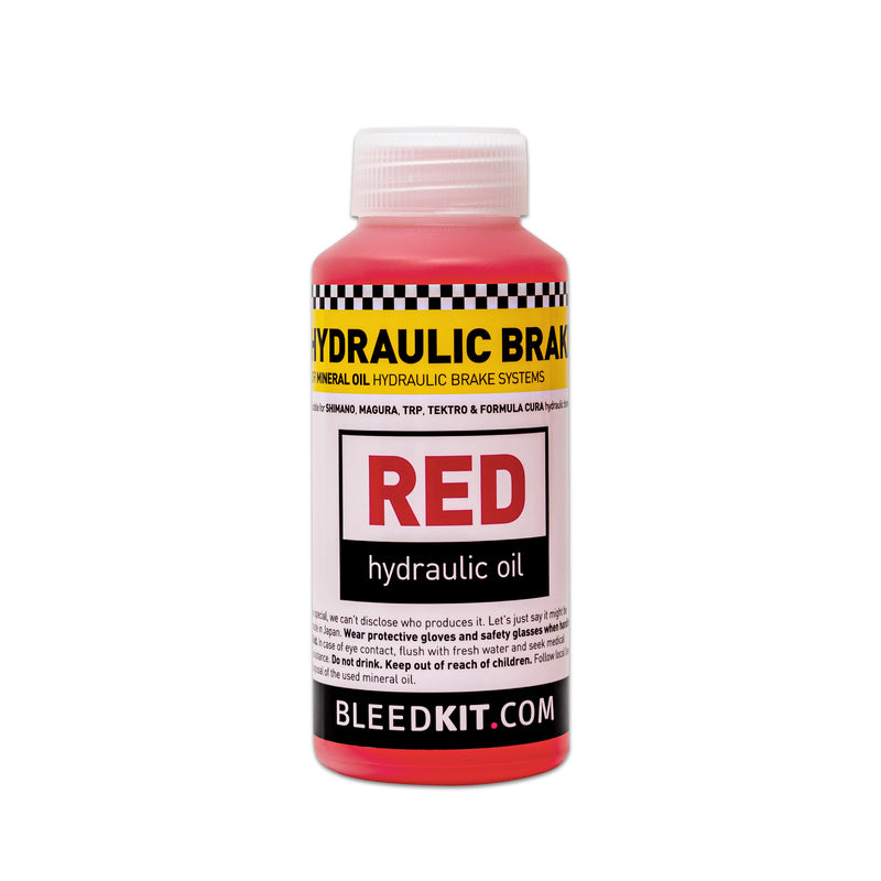 BLEEDKIT FLUID RED MINERAL BRAKE OIL 100ML