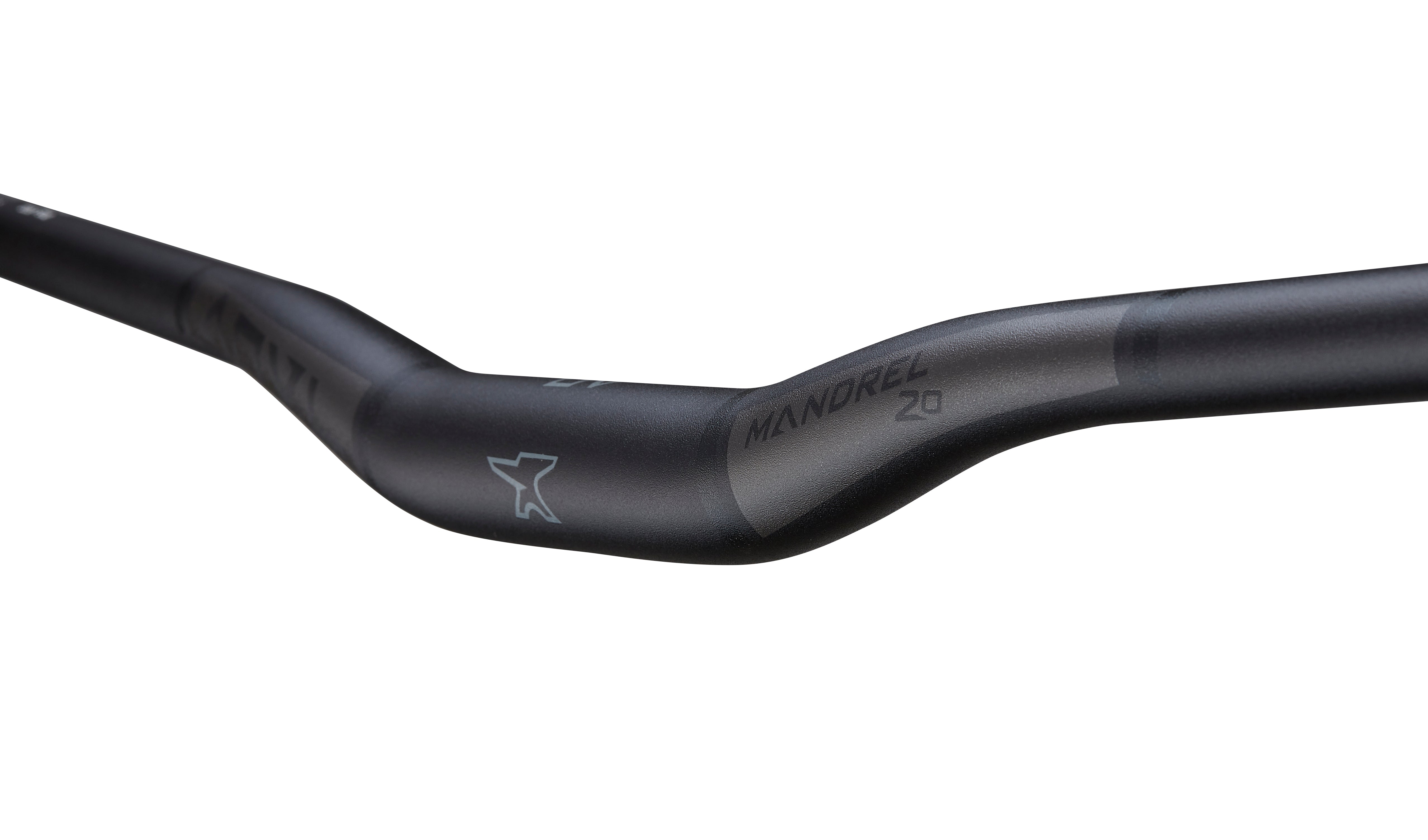 Mandrel Alloy Riser Handlebar V2 Stealth Black