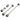 PITLOCK SET 02 FRONT WHEEL, REAR WHEEL & SEAT POST