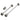 PITLOCK SET 03 FRONT WHEEL & REAR WHEEL
