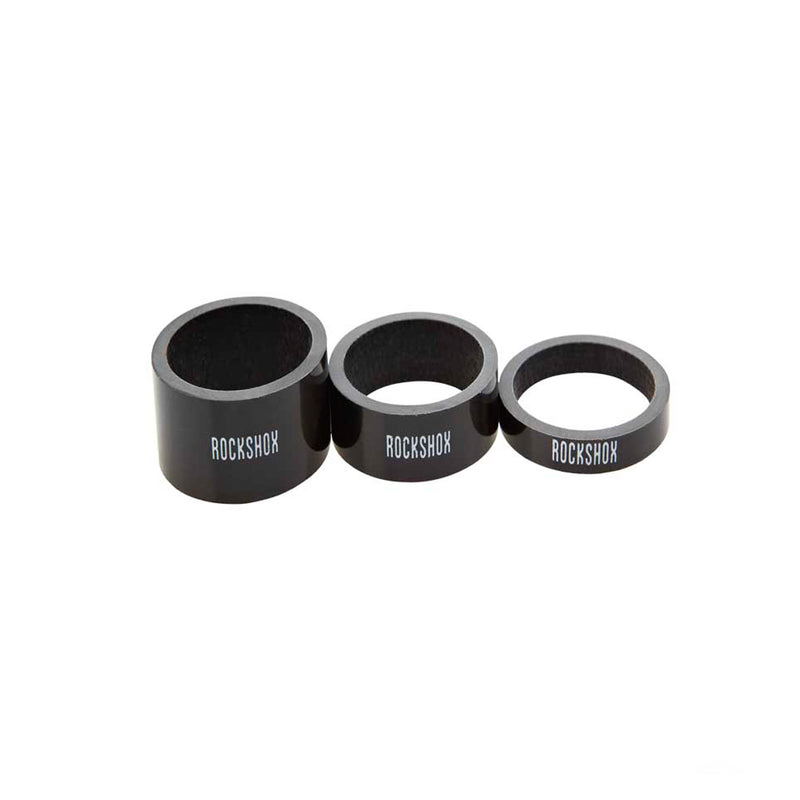 ROCKSHOX HEADSET SPACER SET UD CARBON ROCKSHOX - (5MM X 2 10MM X 1 15MM X 1)