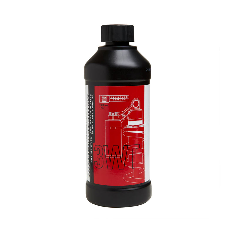 ROCKSHOX SUSPENSION OIL 3WT 120ML BOTTLE