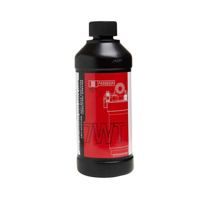 ROCKSHOX REAR SUSPENSION DAMPING FLUID 7WT 120ML BOTTLE