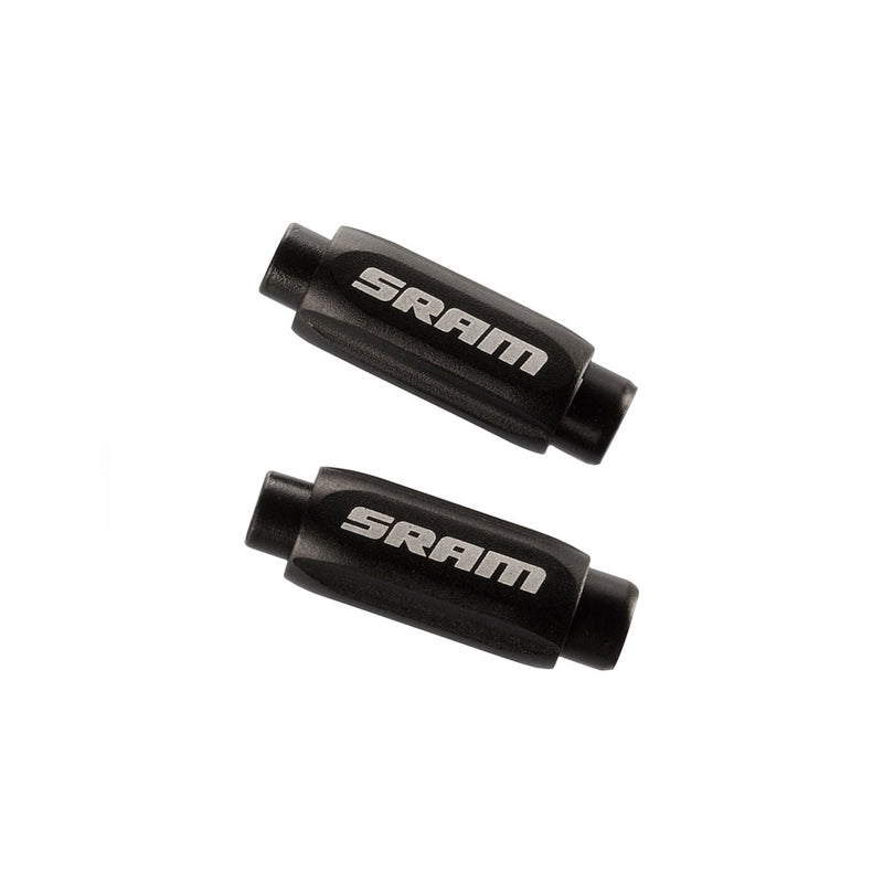 SRAM COMPACT BARREL ADJUSTER ALLOY BLACK SRAM QTY 2