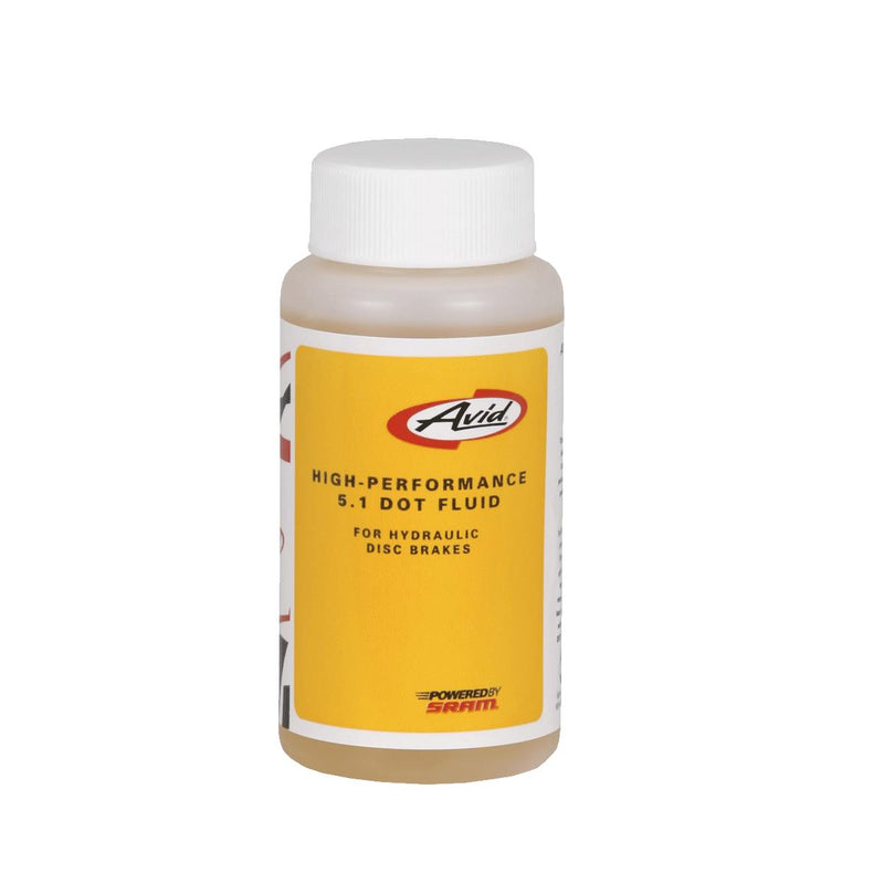 PITSTOP 5.1 DOT HYDRAULIC BRAKE FLUID 4OZ (150ML)