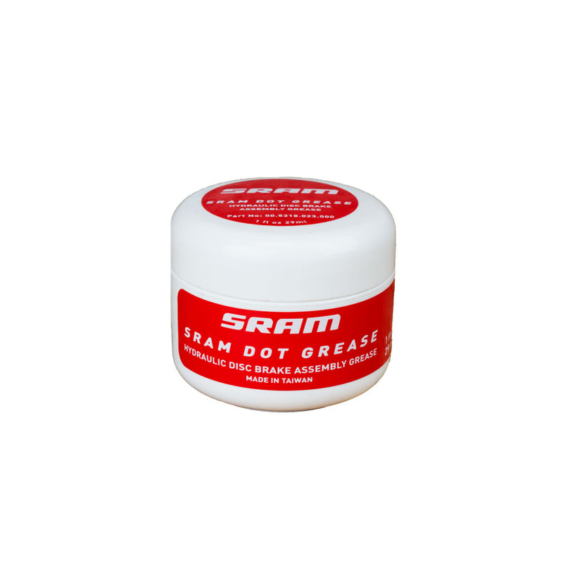 SRAM DOT ASSEMBLY GREASE 1OZ - RECOMMENDED FOR LEVER PISTONS, HOSE COMPRESSION NUTS, THREADED BARBS & OLIVES