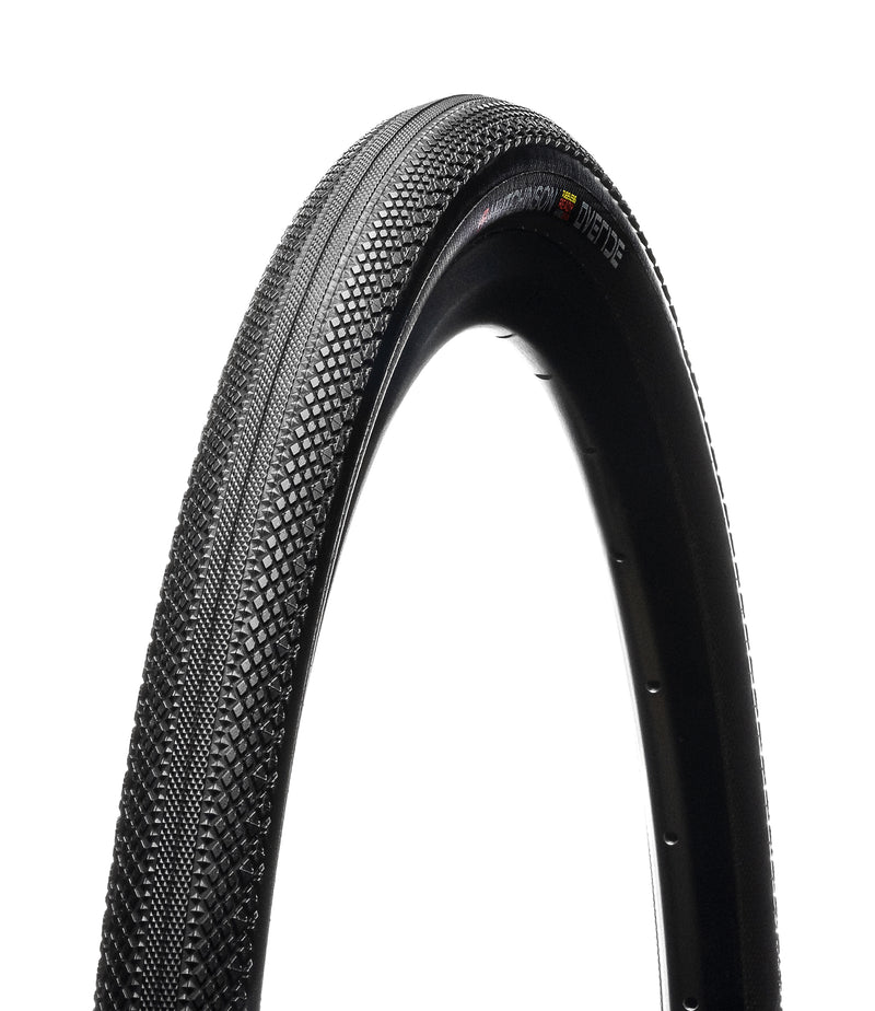 Overide Gravel Hardskin Tyre Black