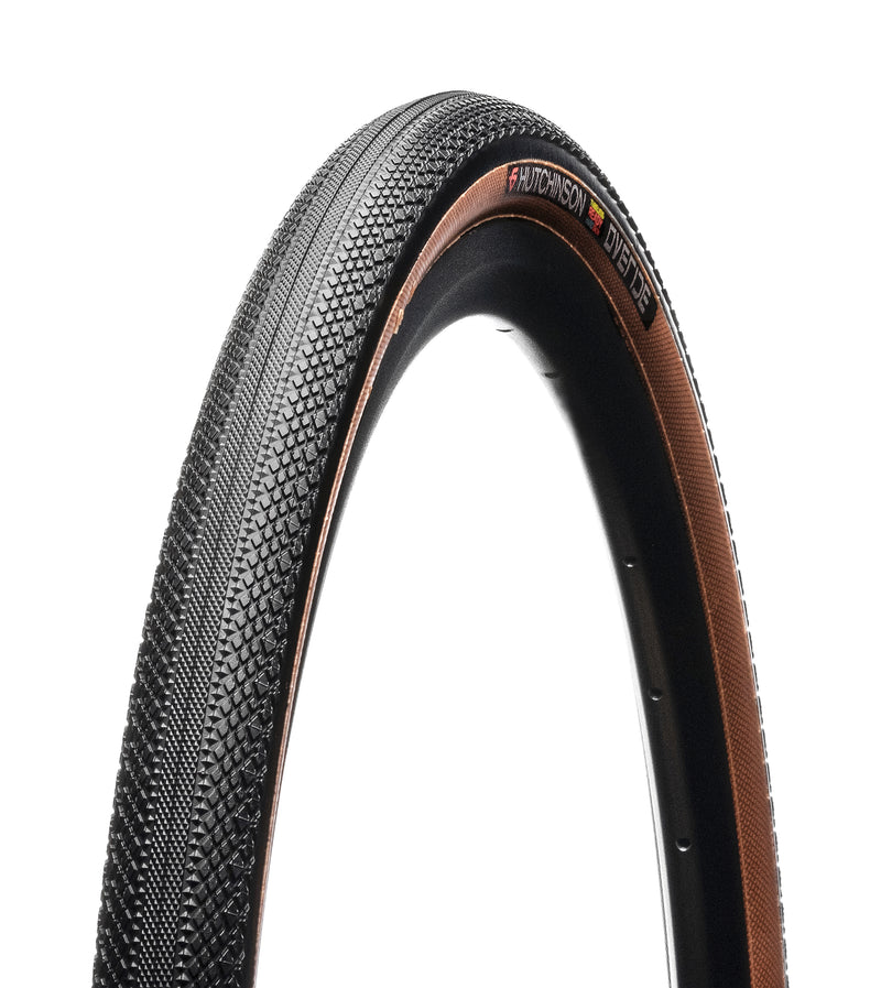 Overide Gravel Hardskin Tyre Tan Wall