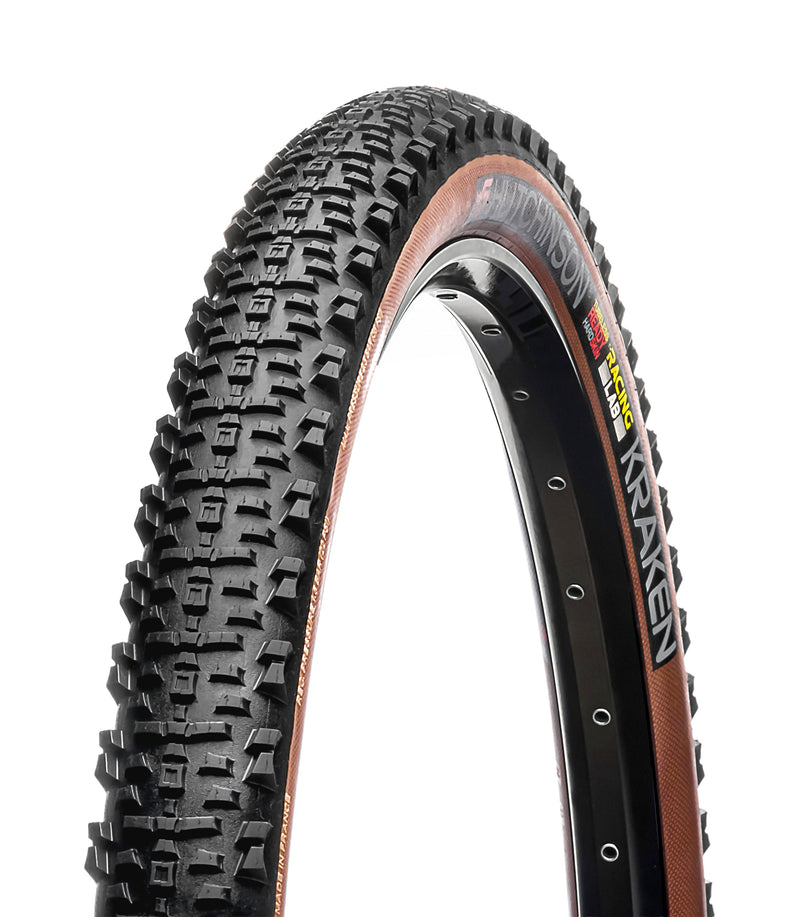 Kraken Racing Lab MTB XC/Trail Tyre Tan Wall