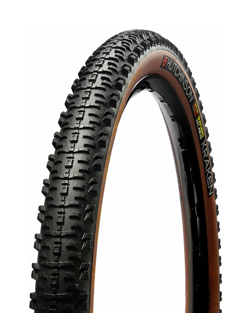 Kraken Racing Lab MTB XC/Trail Tyre Tan Wall