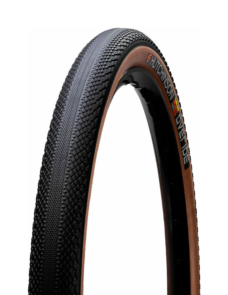 Overide Gravel Hardskin Tyre Tan Wall