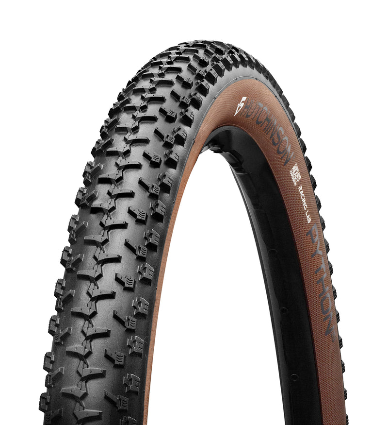 Python 3 Racing Lab MTB XC/Trail Tyre Tan Wall