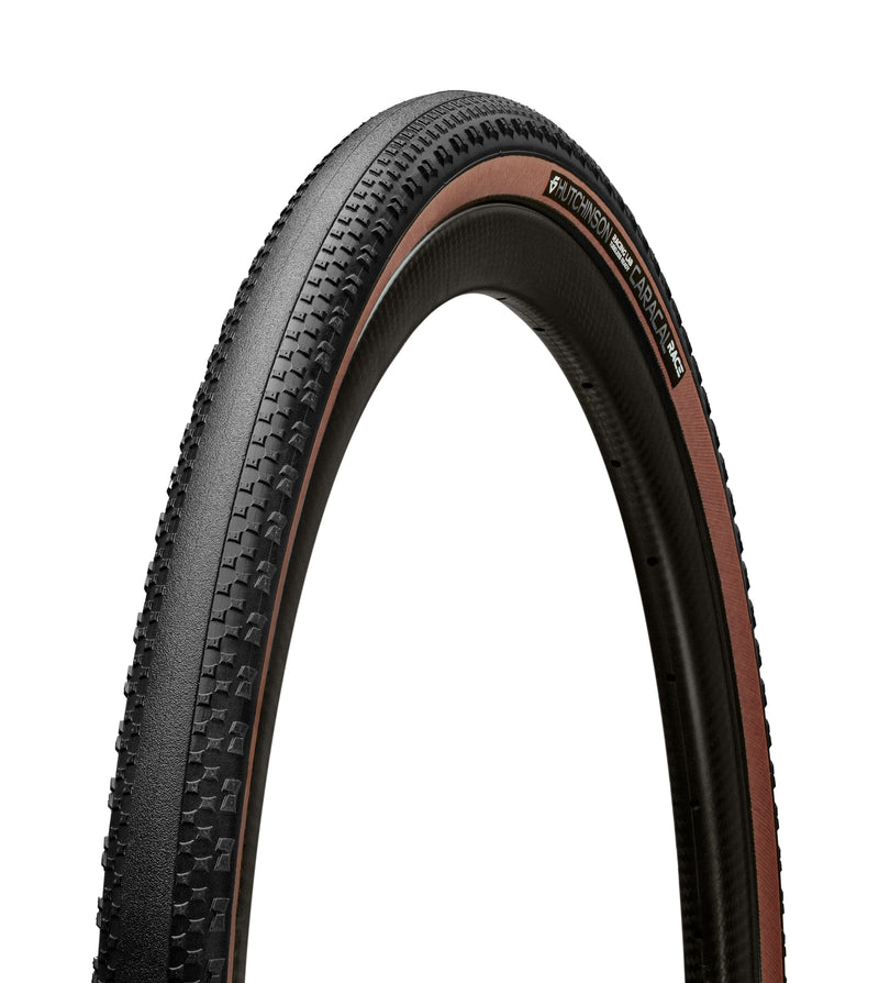 Caracal Race Tubeless Ready Gravel Tyre Tan Wall