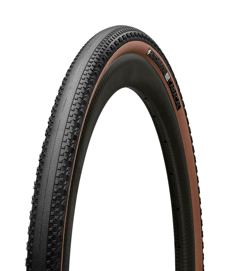 Caracal Tubeless Ready Gravel Tyre Tan Wall