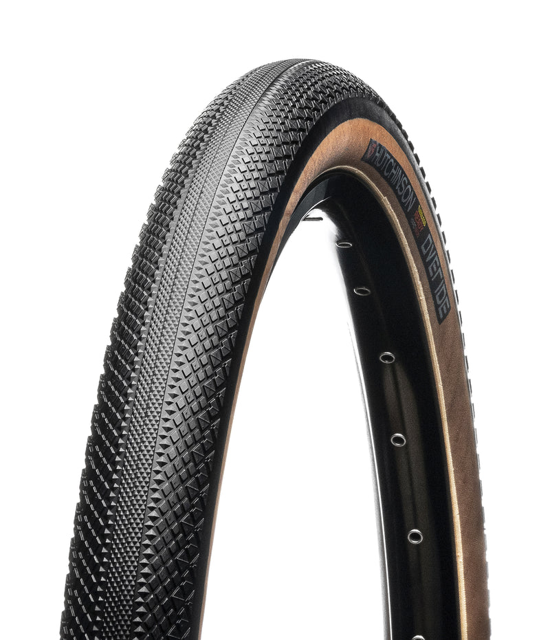 Overide Gravel Hardskin Tyre Tan Wall