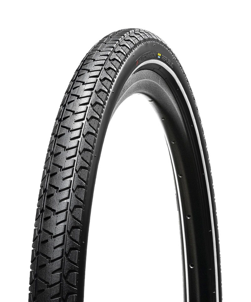 Republic Ebike City Tyre Black, Reflex