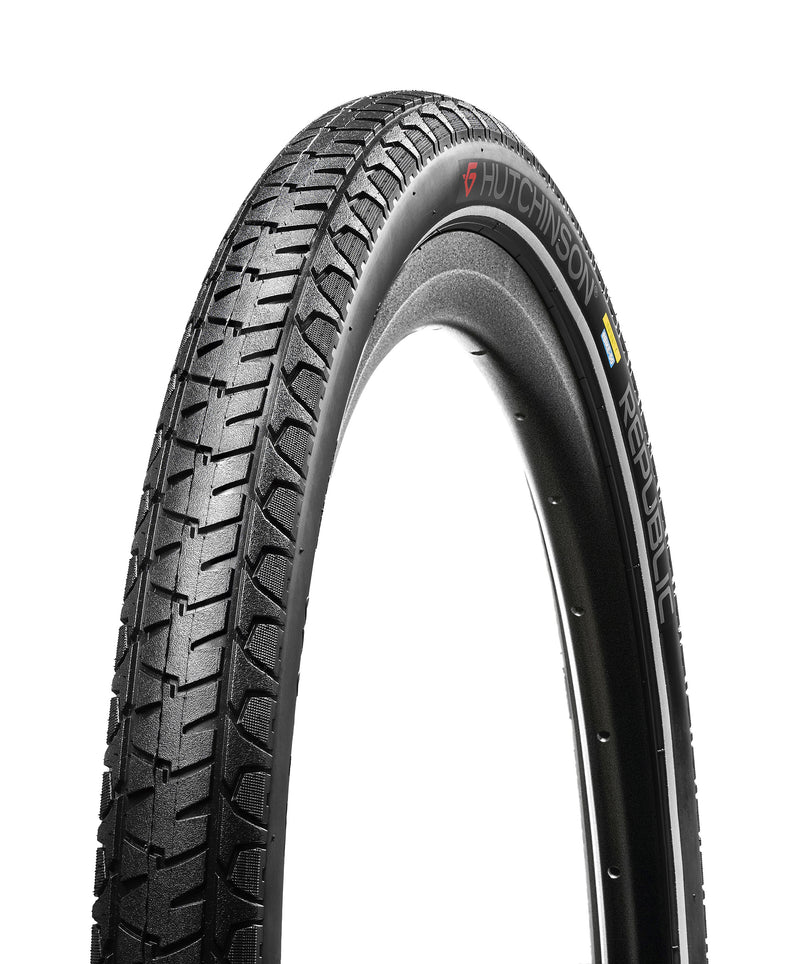 Republic Ebike City Tyre Black, Reflex