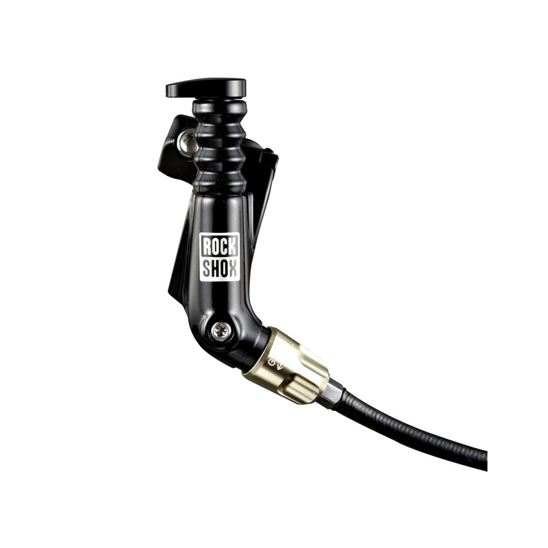 ROCKSHOX SPARE - REMOTE SPARE PART XLOC RIGHT GOLD ADJUSTER INCLUDES HOSE/BANJO)